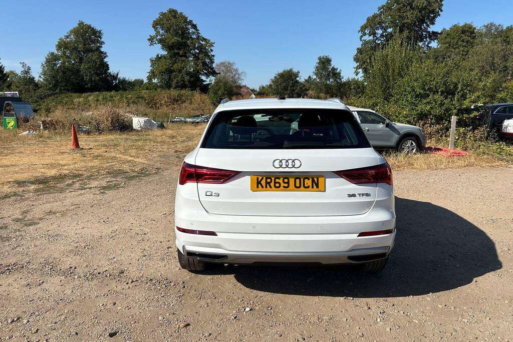 Audi Q3 2.0 Tfsi 45 Vorsprung Suv S Tronic Quat Grey #31