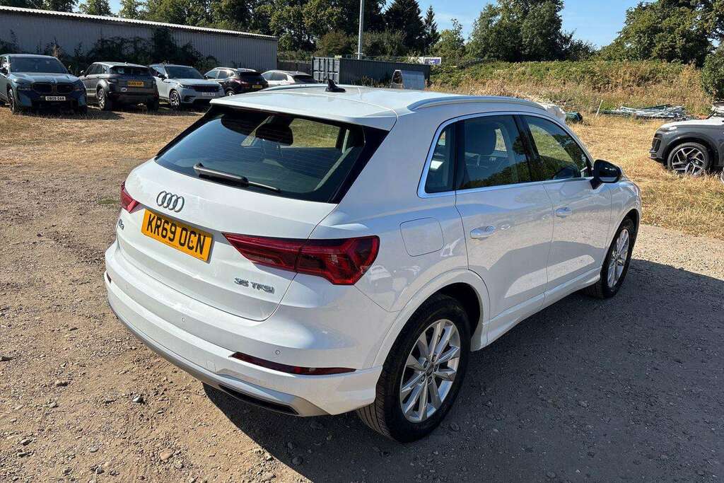 Audi Q3 2.0 Tfsi 45 Vorsprung Suv S Tronic Quat Grey #37