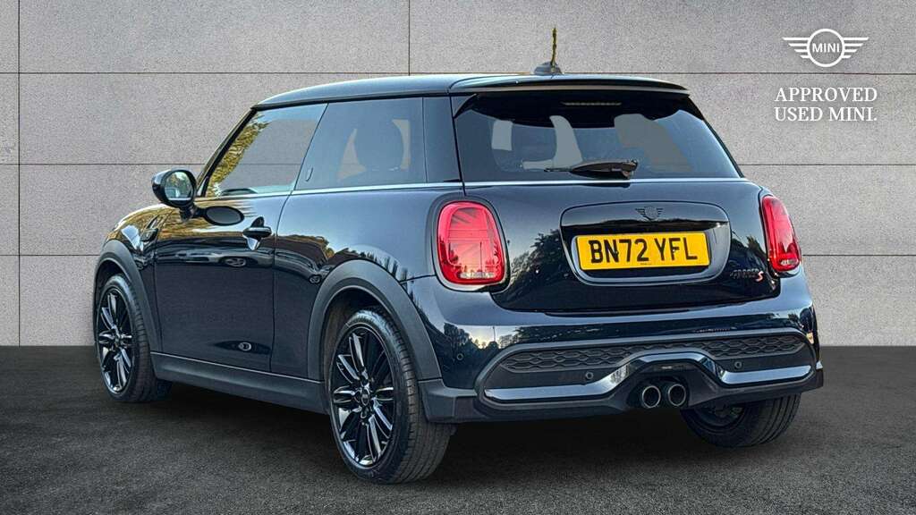 Mini Hatch 2.0 Cooper S Exclusive 2022 Blue #2