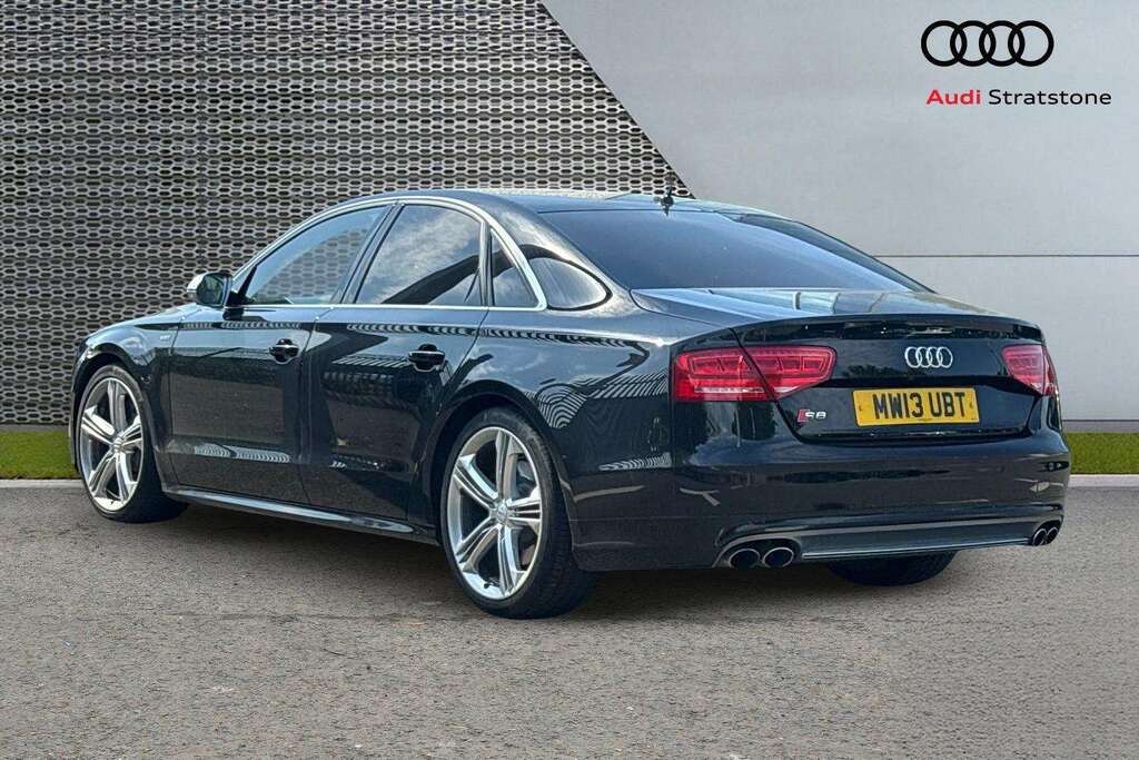 Audi A8 S8 Tfsi Quattro Tip 2013 MW13UBT Black #3