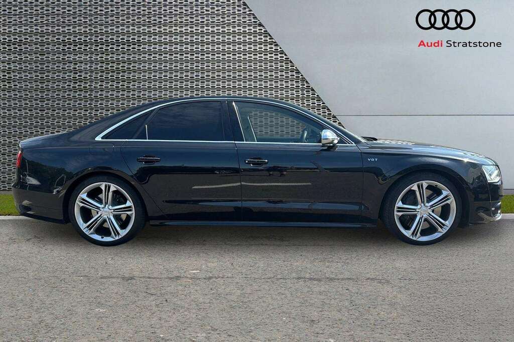 Audi A8 S8 Tfsi Quattro Tip 2013 MW13UBT Black #4