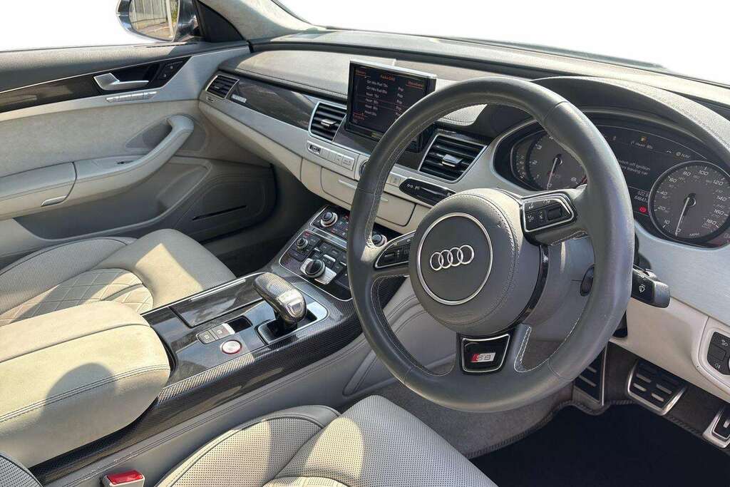 Audi A8 S8 Tfsi Quattro Tip 2013 MW13UBT Black #6