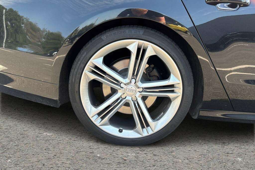Audi A8 S8 Tfsi Quattro Tip 2013 MW13UBT Black #5