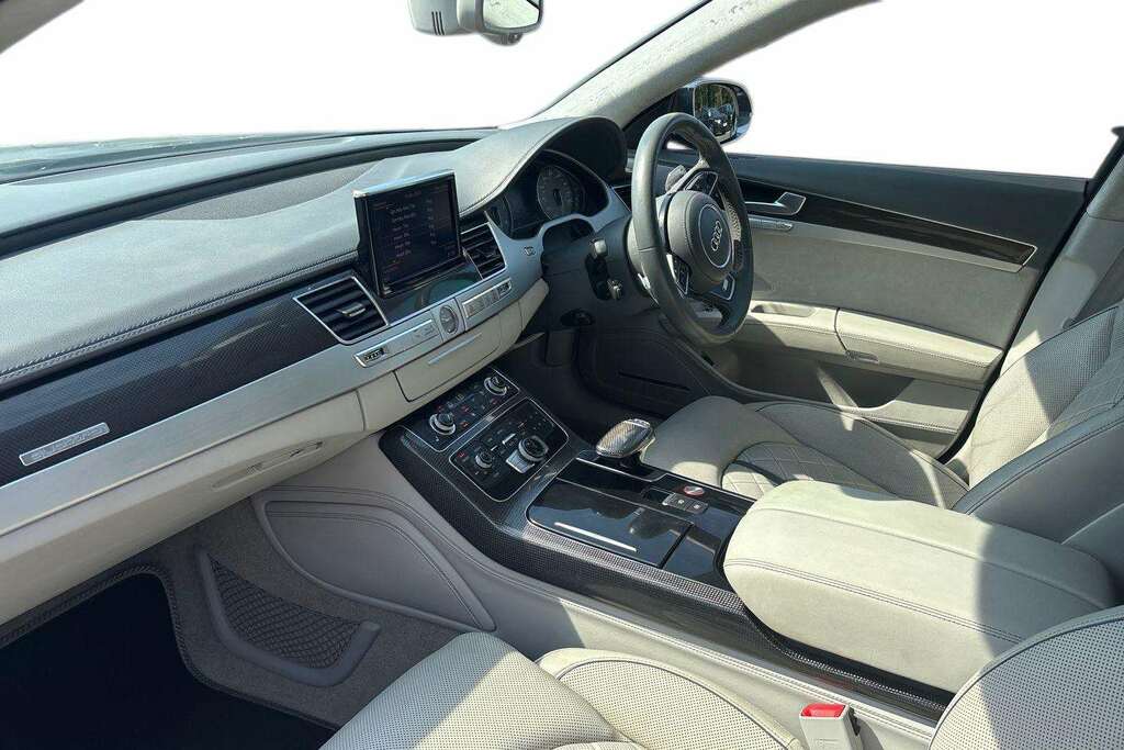 Audi A8 S8 Tfsi Quattro Tip 2013 MW13UBT Black #2