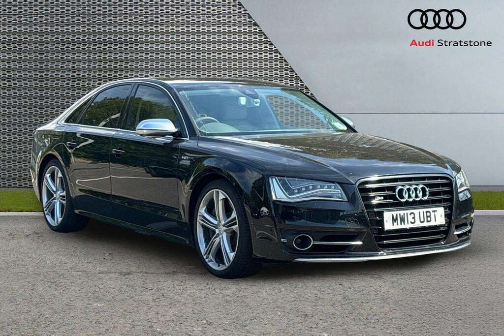 Audi A8 S8 Tfsi Quattro Tip 2013 Black