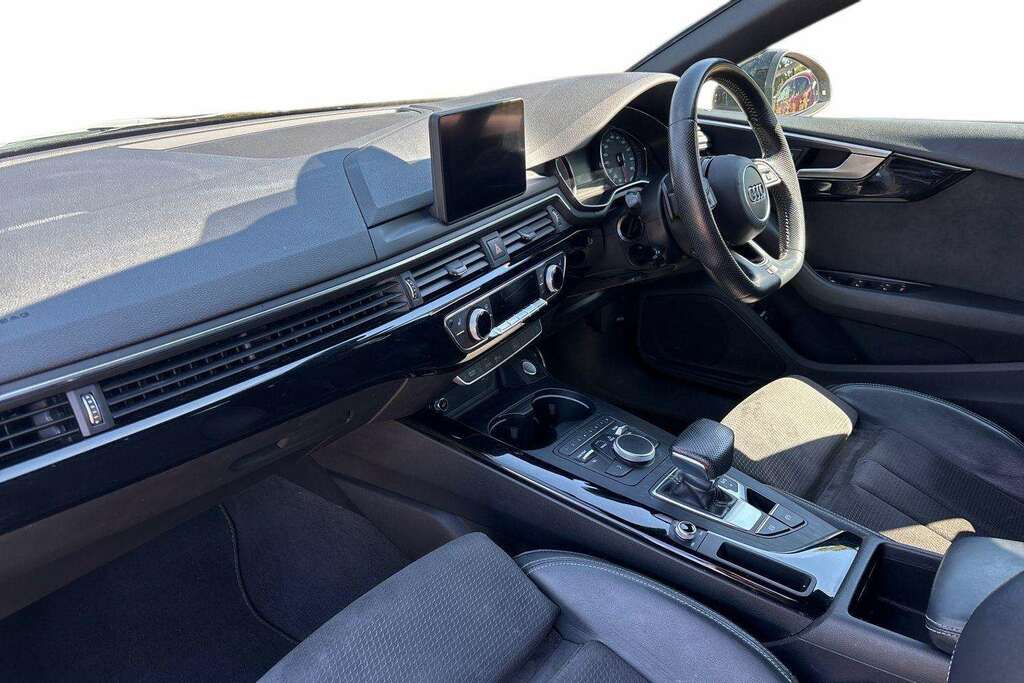 Audi A5 40 Tfsi Black Edition S Tronic Tech Pack 201 Black #2