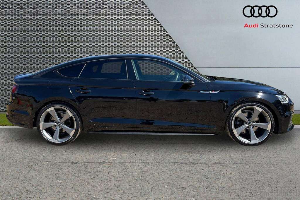 Audi A5 40 Tfsi Black Edition S Tronic Tech Pack 201 Black #4