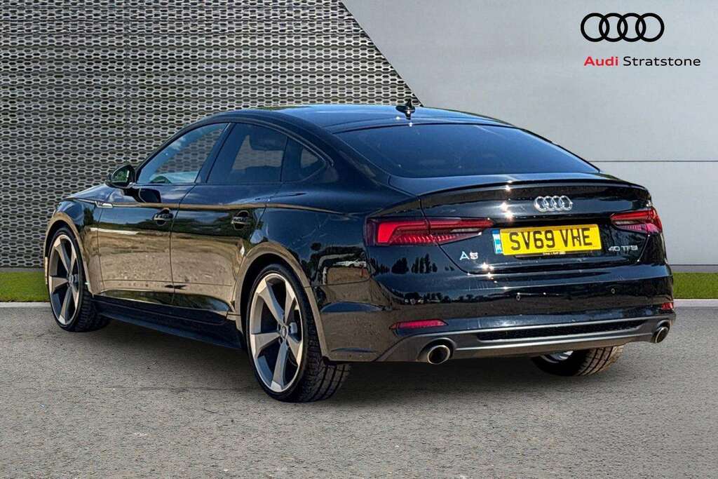 Audi A5 40 Tfsi Black Edition S Tronic Tech Pack 201 Black #3
