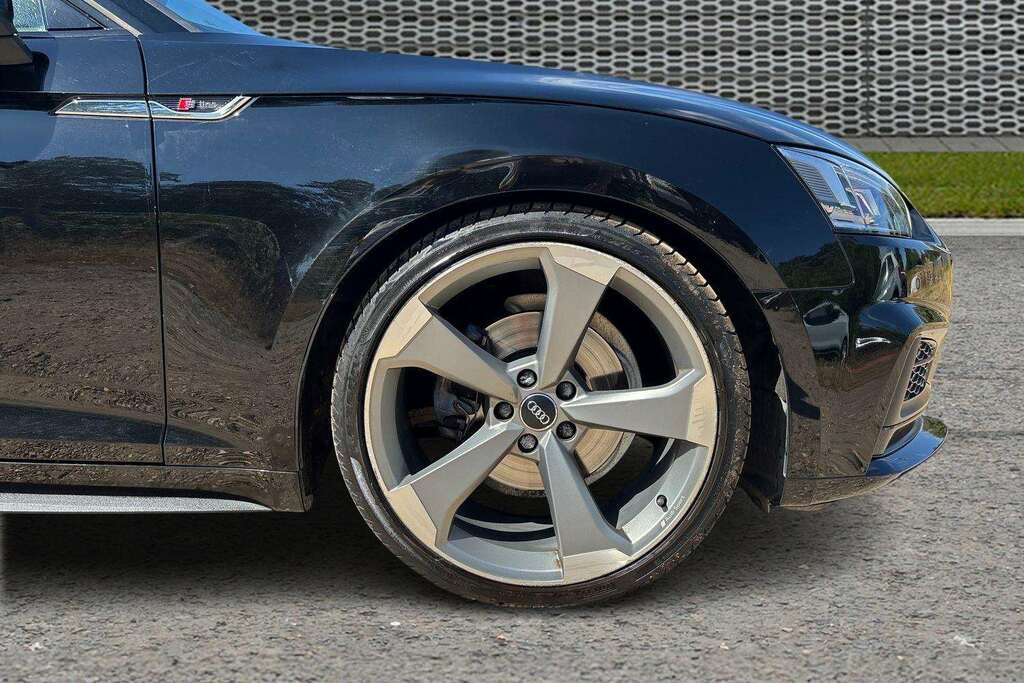 Audi A5 40 Tfsi Black Edition S Tronic Tech Pack 201 Black #5
