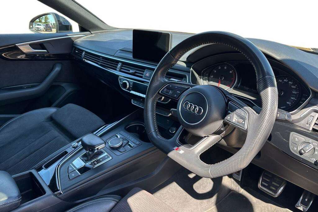 Audi A5 40 Tfsi Black Edition S Tronic Tech Pack 201 Black #6
