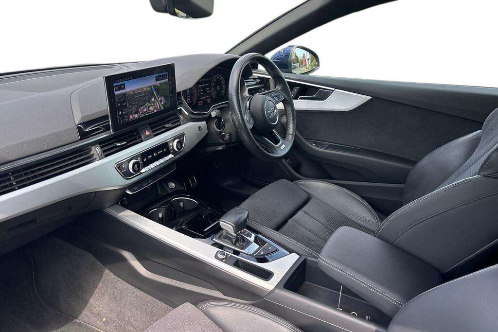 Audi A5 40 Tfsi 204 S Line S Tronic 2022 Blue #2