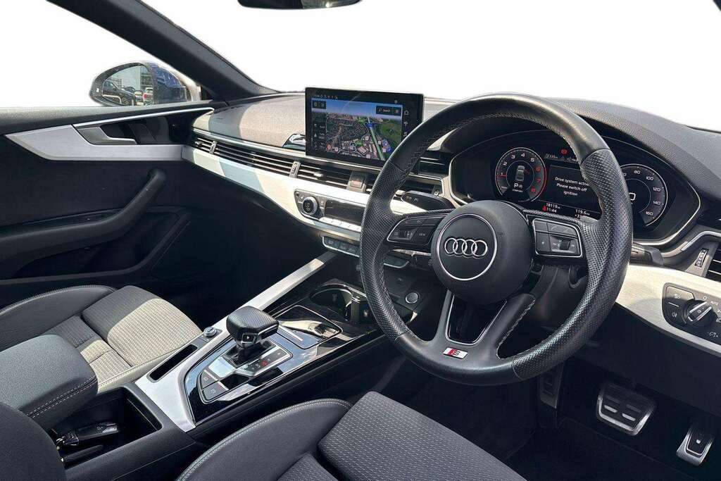 Audi A5 40 Tfsi 204 S Line S Tronic 2022 Blue #6