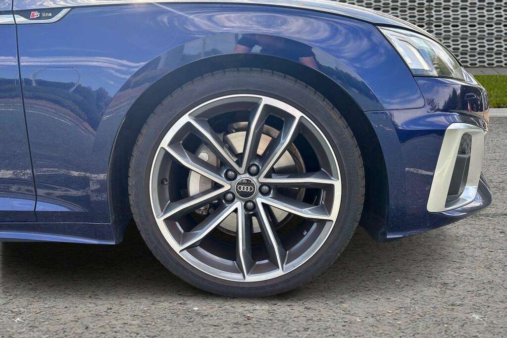 Audi A5 40 Tfsi 204 S Line S Tronic 2022 Blue #5