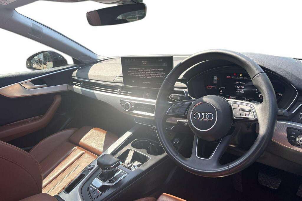 Audi A5 35 Tfsi Sport S Tronic 2024 Black #5