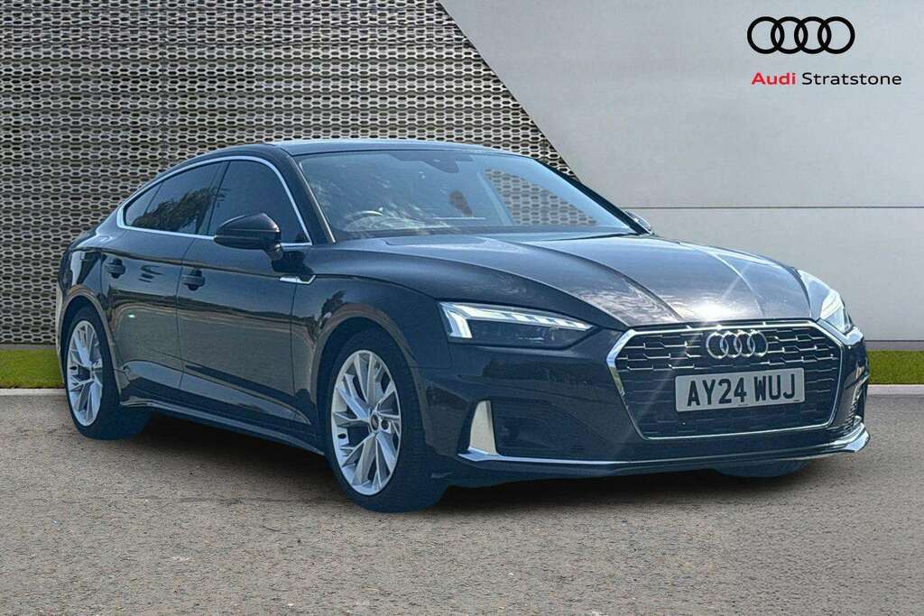 Audi A5 35 Tfsi Sport S Tronic 2024 Black