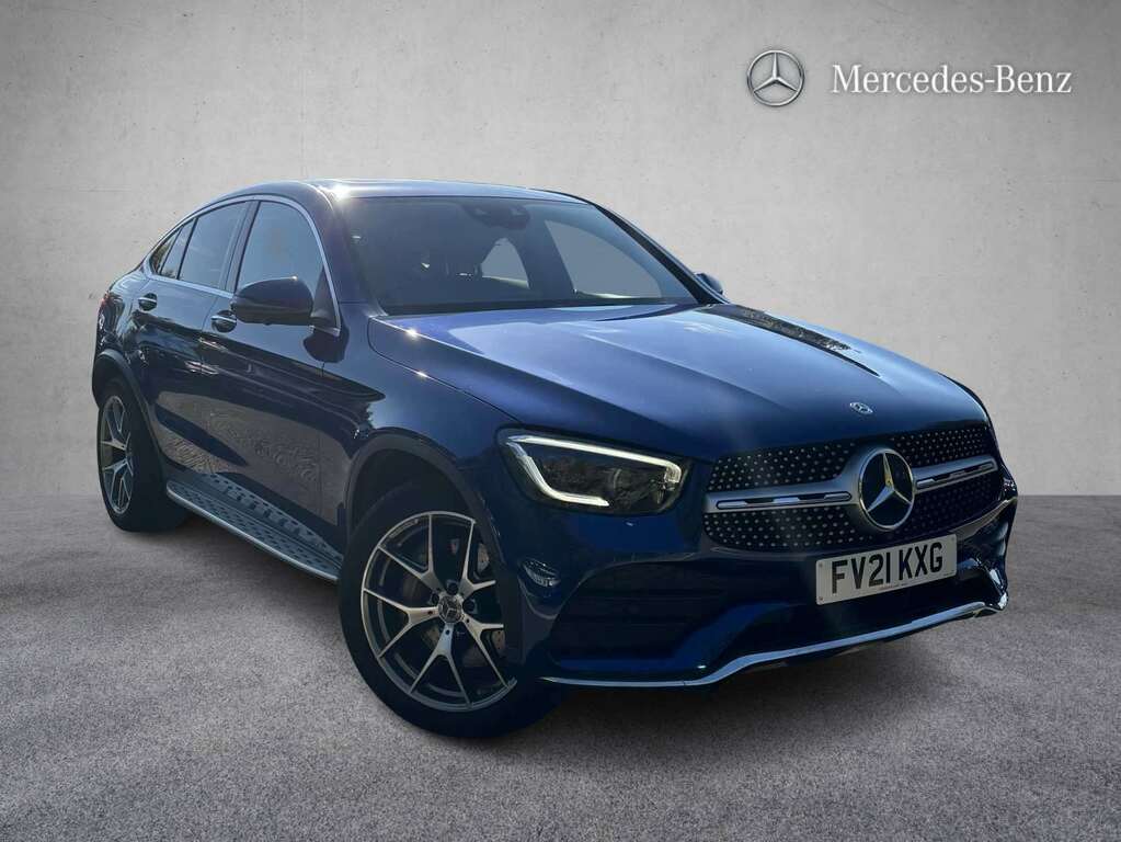 Mercedes-Benz GLC Class Glc 300D 4Matic Amg Line Prem Plus 9G-tronic 2
