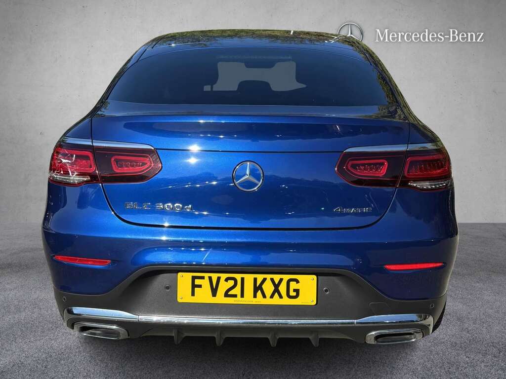Mercedes-Benz GLC Class Glc 300D 4Matic Amg Line Prem Plus 9G-tronic 2 #5