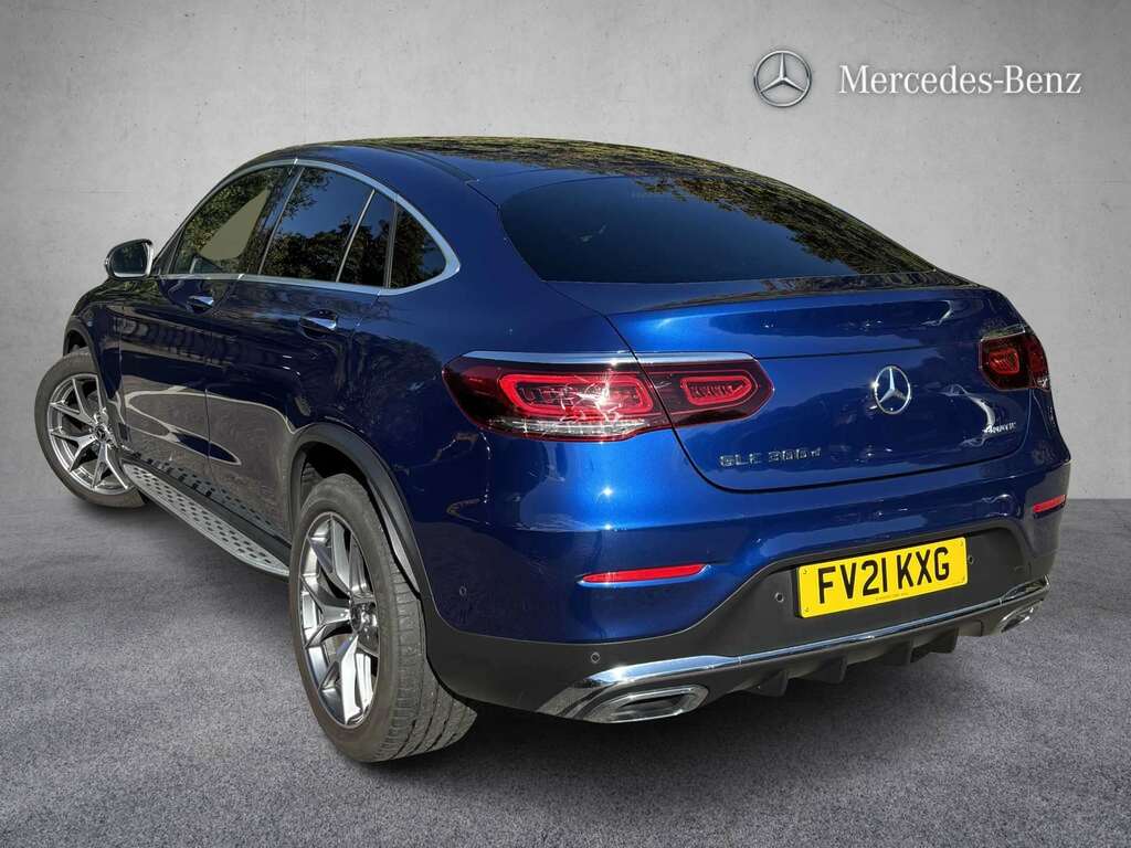 Mercedes-Benz GLC Class Glc 300D 4Matic Amg Line Prem Plus 9G-tronic 2 #2