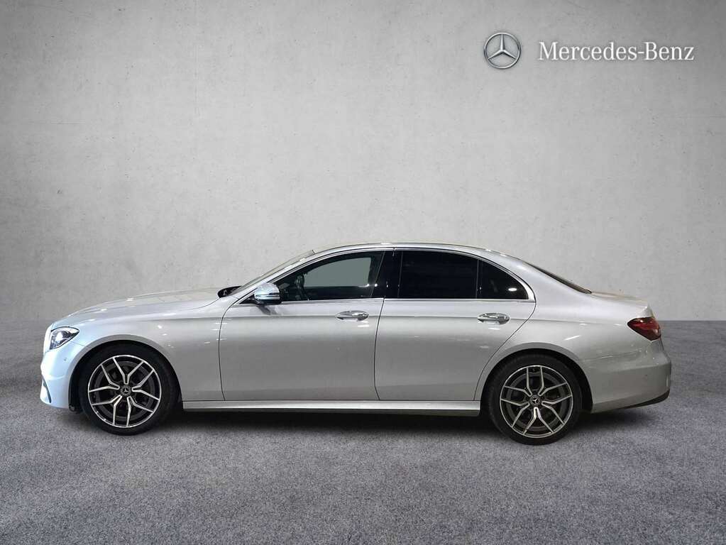 Mercedes-Benz E Class E220d 200 Amg Line Premium 9G-tronic 2023 Silver #4