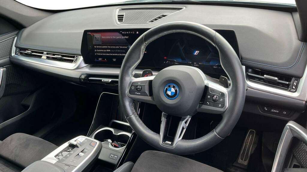 BMW X1 Xdrive 25E M Sport Step 2023 Green #5