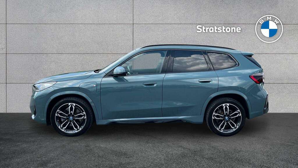 BMW X1 Xdrive 25E M Sport Step 2023 Green #4