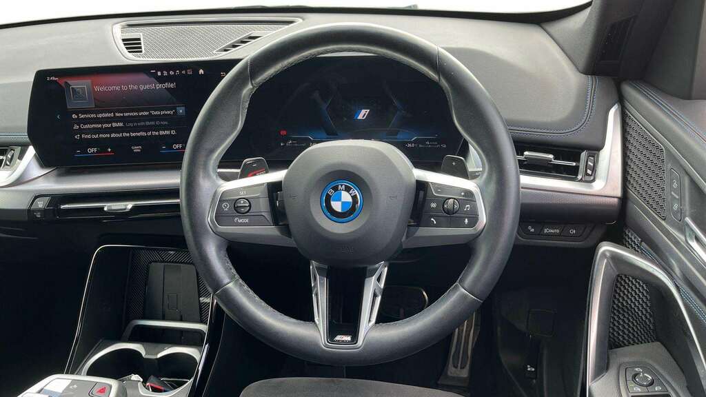 BMW X1 Xdrive 25E M Sport Step 2023 Green #6