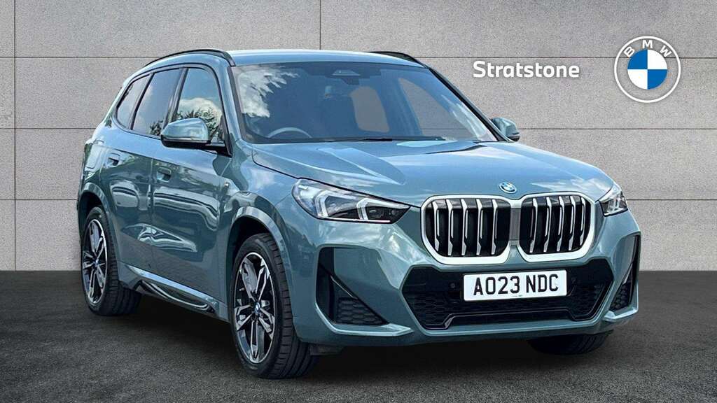 BMW X1 Xdrive 25E M Sport Step 2023 Green