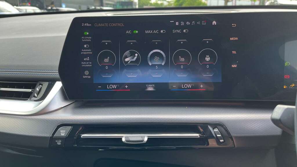 BMW X1 1.5 20I Mht M Sport Suv Hybrid Dct Sdri Grey #9