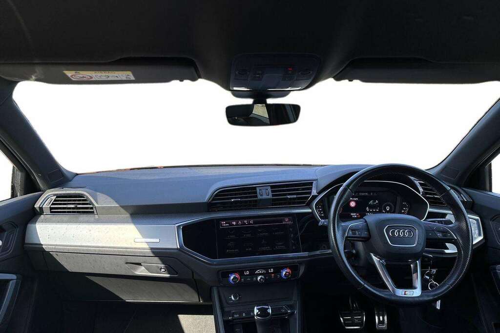 Audi Q3 1.5 Tfsi 35 Sport Sportback S Tronic White #19