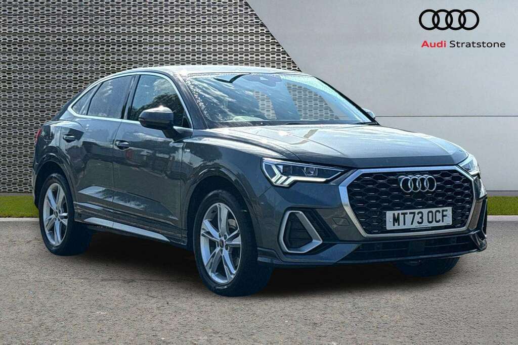 Audi Q3 35 Tfsi S Line S Tronic 2023 Grey