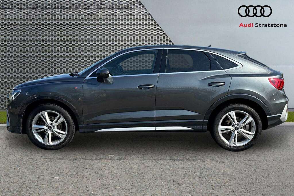 Audi Q3 1.5 Tfsi 35 Sport Sportback S Tronic White #8