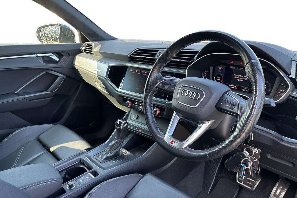 Audi Q3 35 Tfsi S Line S Tronic 2023 Grey #6
