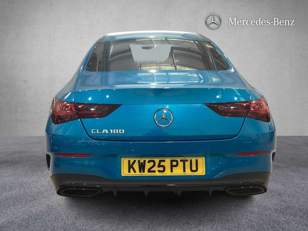 Mercedes-Benz CLA Class 180 Amg Line Premium Tip 2025 Blue #5