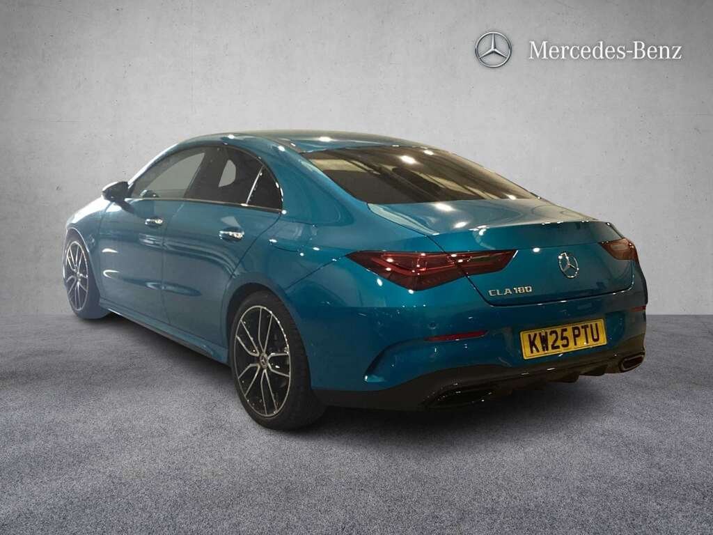 Mercedes-Benz CLA Class 180 Amg Line Premium Tip 2025 Blue #2