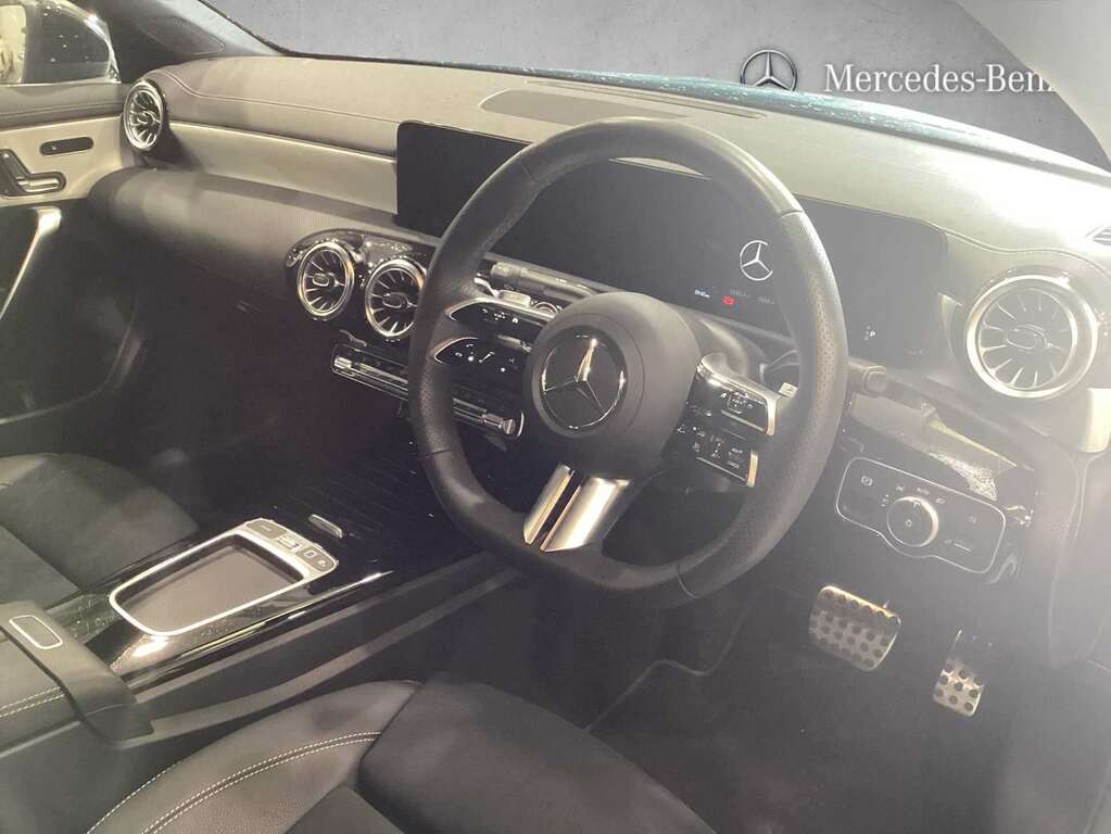 Mercedes-Benz CLA Class Cla 220D Amg Line Premium Tip Black #11