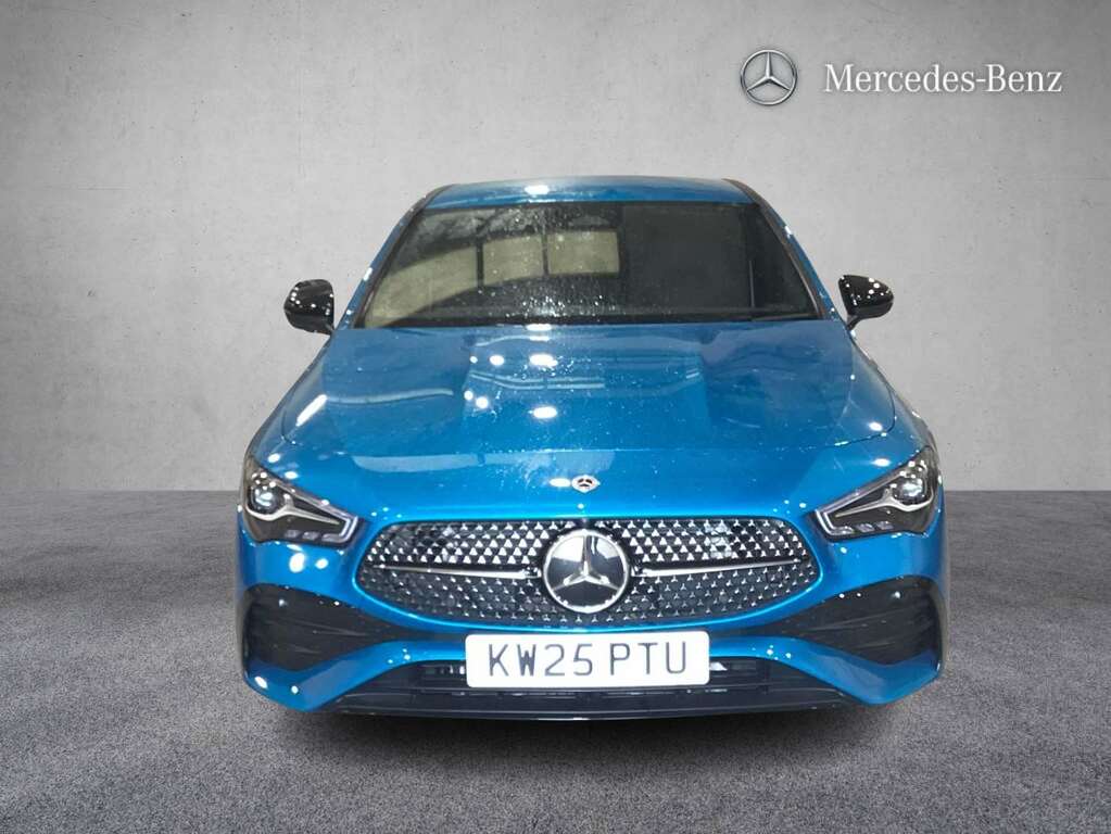 Mercedes-Benz CLA Class 180 Amg Line Premium Tip 2025 Blue #3
