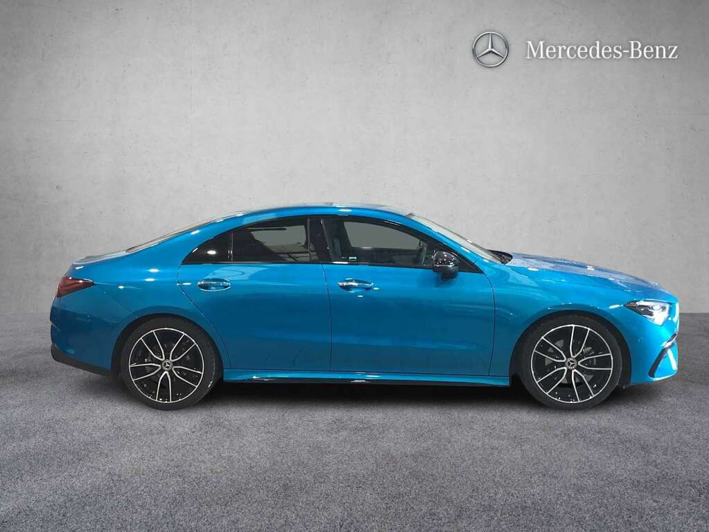 Mercedes-Benz CLA Class 180 Amg Line Premium Tip 2025 Blue #4