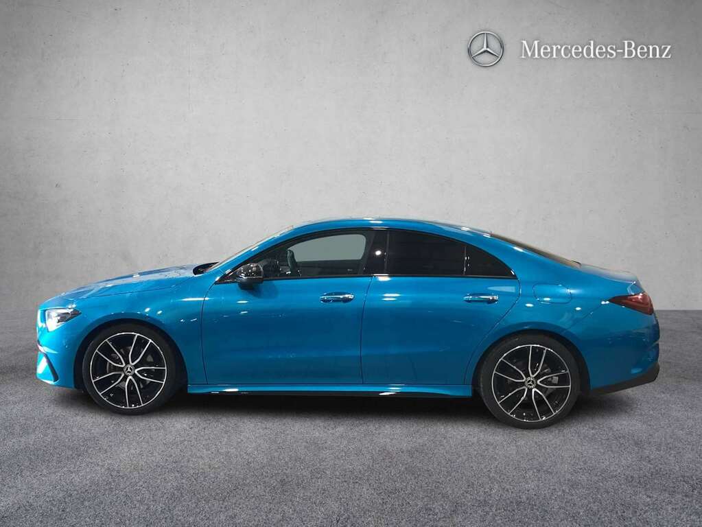Mercedes-Benz CLA Class 180 Amg Line Premium Tip 2025 Blue #6