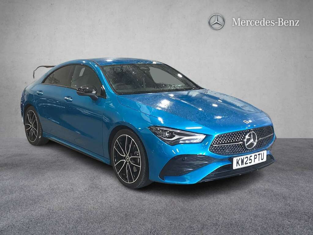 Mercedes-Benz CLA Class 180 Amg Line Premium Tip 2025 Blue