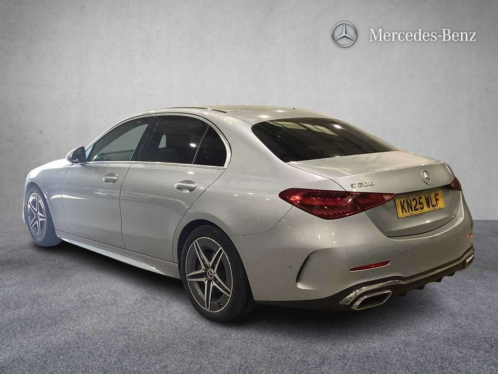 Mercedes-Benz C Class C300e Amg Line Premium Pan Roof 9G-tronic 20 Black #2