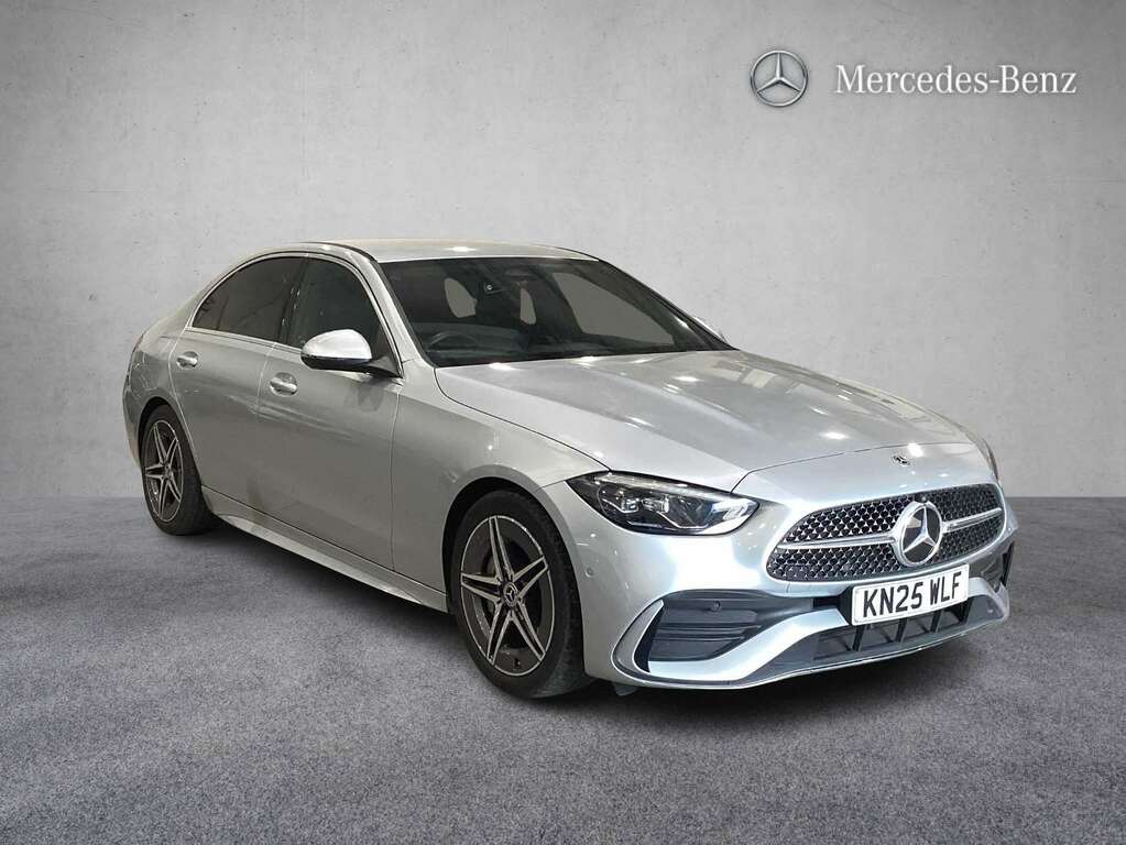 Mercedes-Benz C Class C300e Amg Line Premium Pan Roof 9G-tronic 20 Black #1
