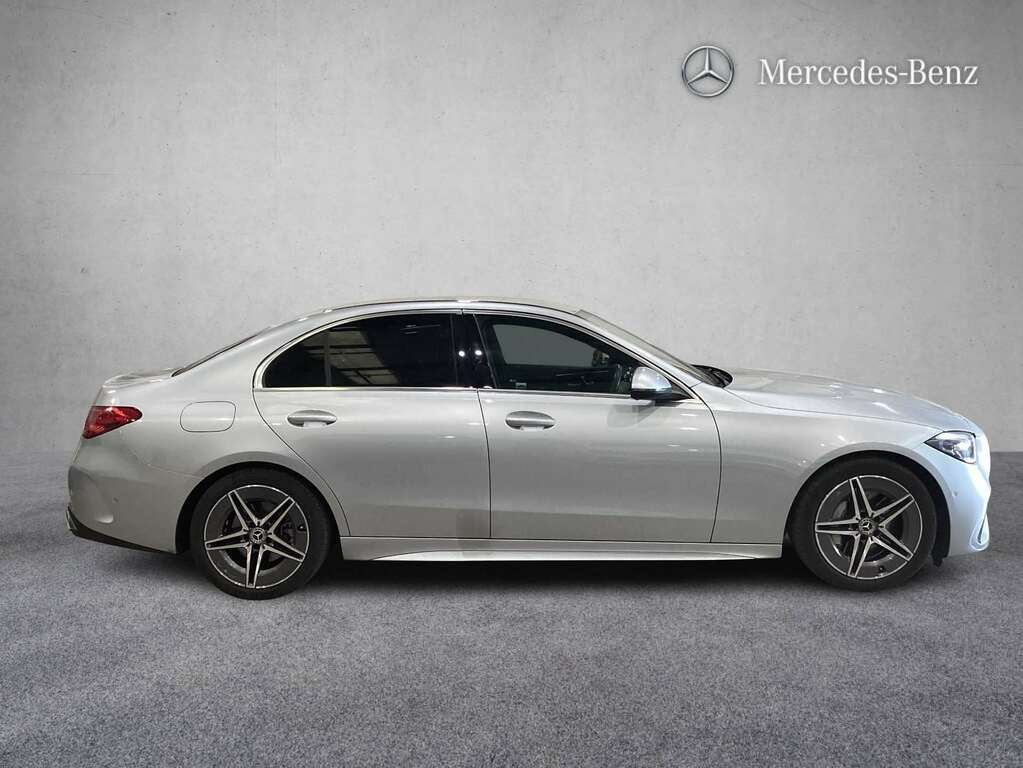 Mercedes-Benz C Class C300e Amg Line Premium Pan Roof 9G-tronic 20 Black #4