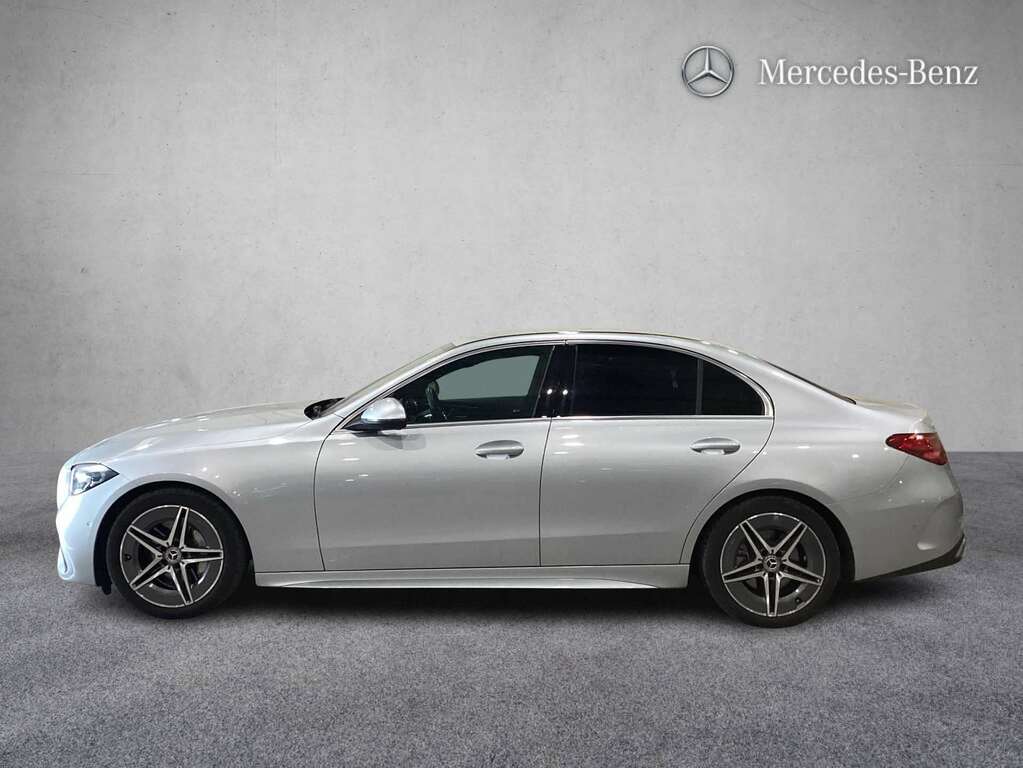 Mercedes-Benz C Class C300e Amg Line Premium Pan Roof 9G-tronic 20 Black #6