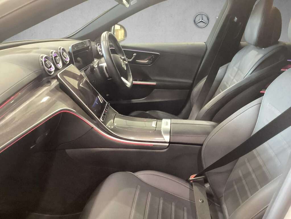 Mercedes-Benz C Class C300e Amg Line Premium Pan Roof 9G-tronic 20 Black #7