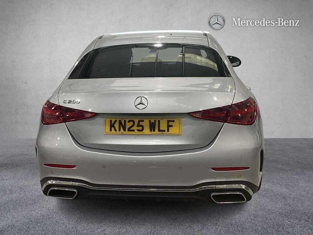 Mercedes-Benz C Class C300e Amg Line Premium Pan Roof 9G-tronic 20 Black #5