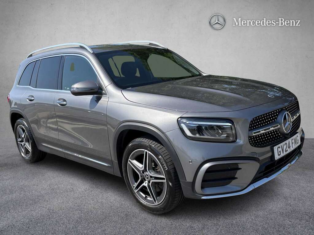 Mercedes-Benz GLB Class 200 Amg Line Executive 7G-tronic 2024 Grey