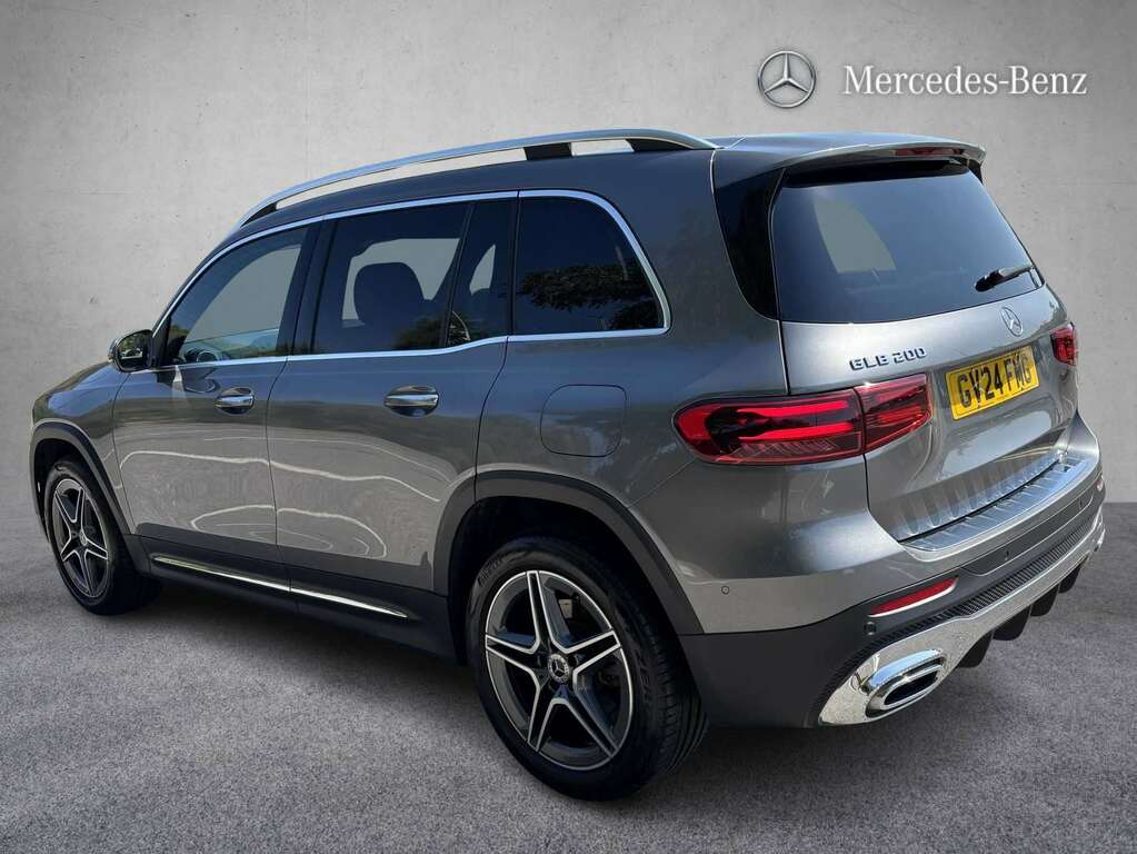 Mercedes-Benz GLB Class 200 Amg Line Executive 7G-tronic 2024 Grey #2