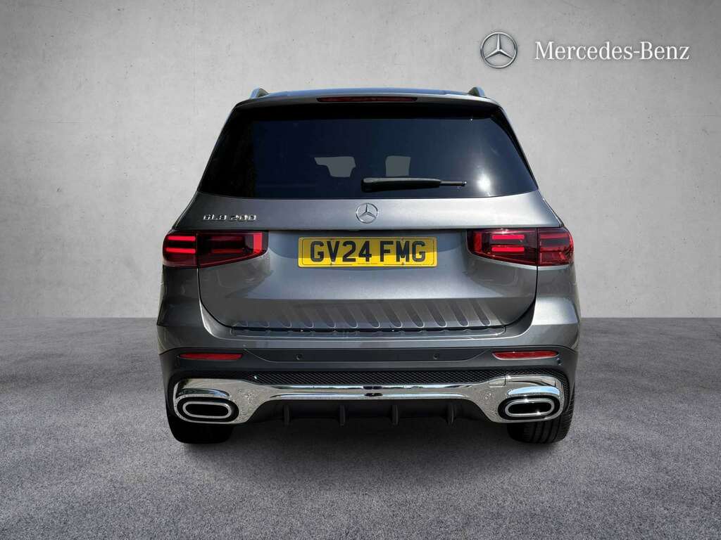 Mercedes-Benz GLB Class 200 Amg Line Executive 7G-tronic 2024 Grey #6