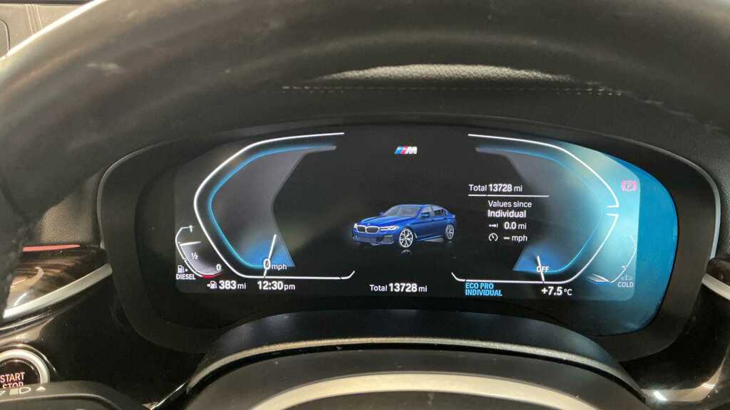 BMW 5 Series 530D Xdrive M Sport Saloon 3.0 #8