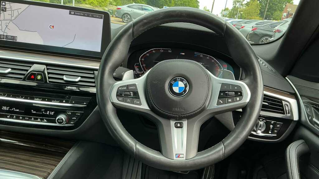BMW 5 Series 530D Xdrive M Sport Saloon 3.0 #19